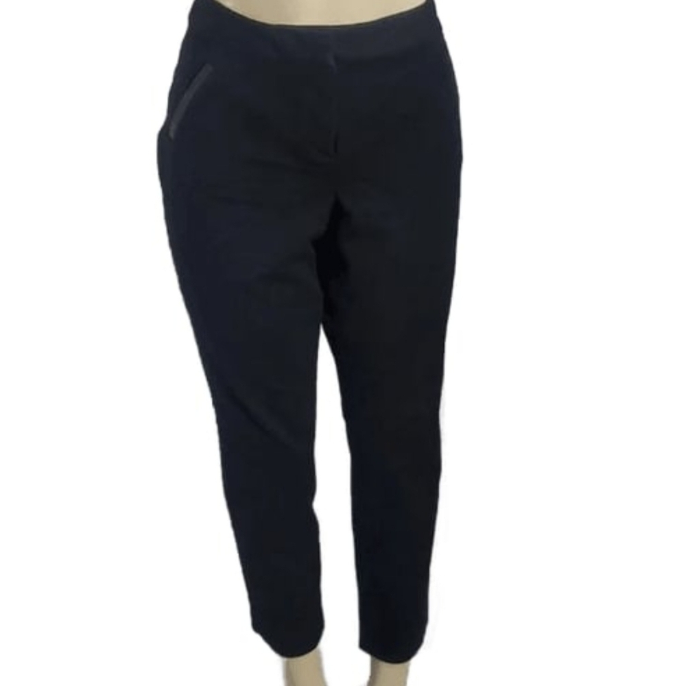 Alfani Pants Black Stretch Size 16P